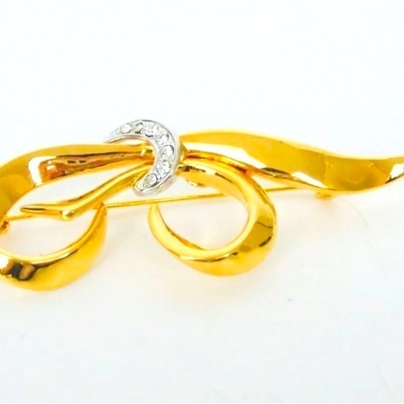 Vintage Pierre Balmain Paris Brooch Pin - Picture 11 of 12